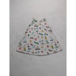 Hanna Andersson Summer Print Play Dress Size 2t